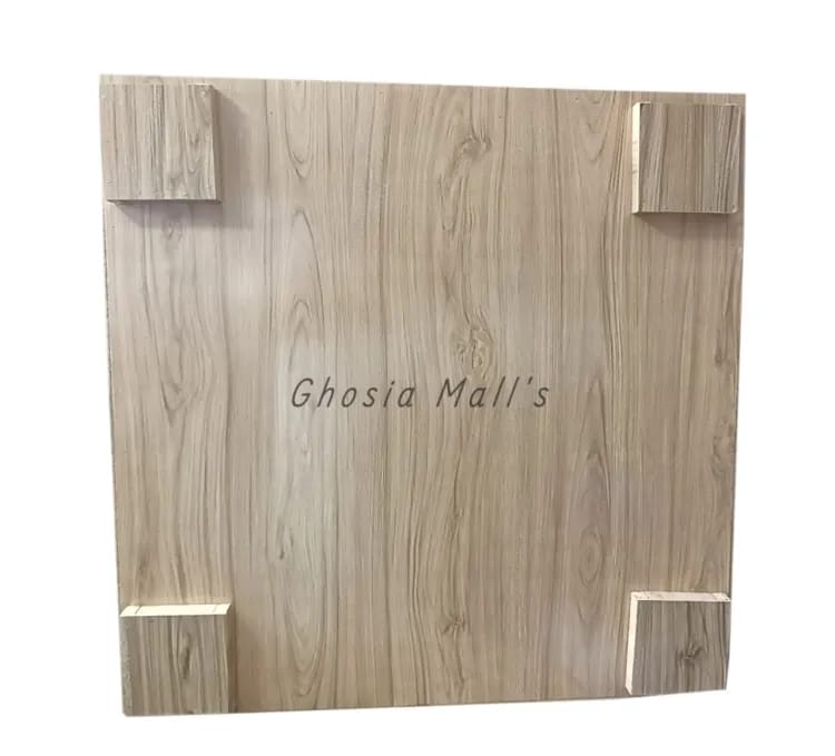 Wooden Carrom Board with Free Coins Stricker & Dental (36 x 36) Inches With Draw-White color - Ghosia Mall's