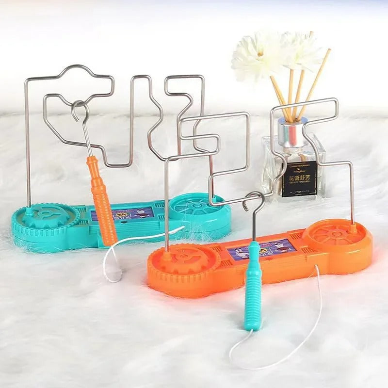 Super Fun Electric Maze Game For Kids Electric Shock Maze Line Prank Game For Party Gathering ( 3 Different Patterns ) - Ghosia Mall's