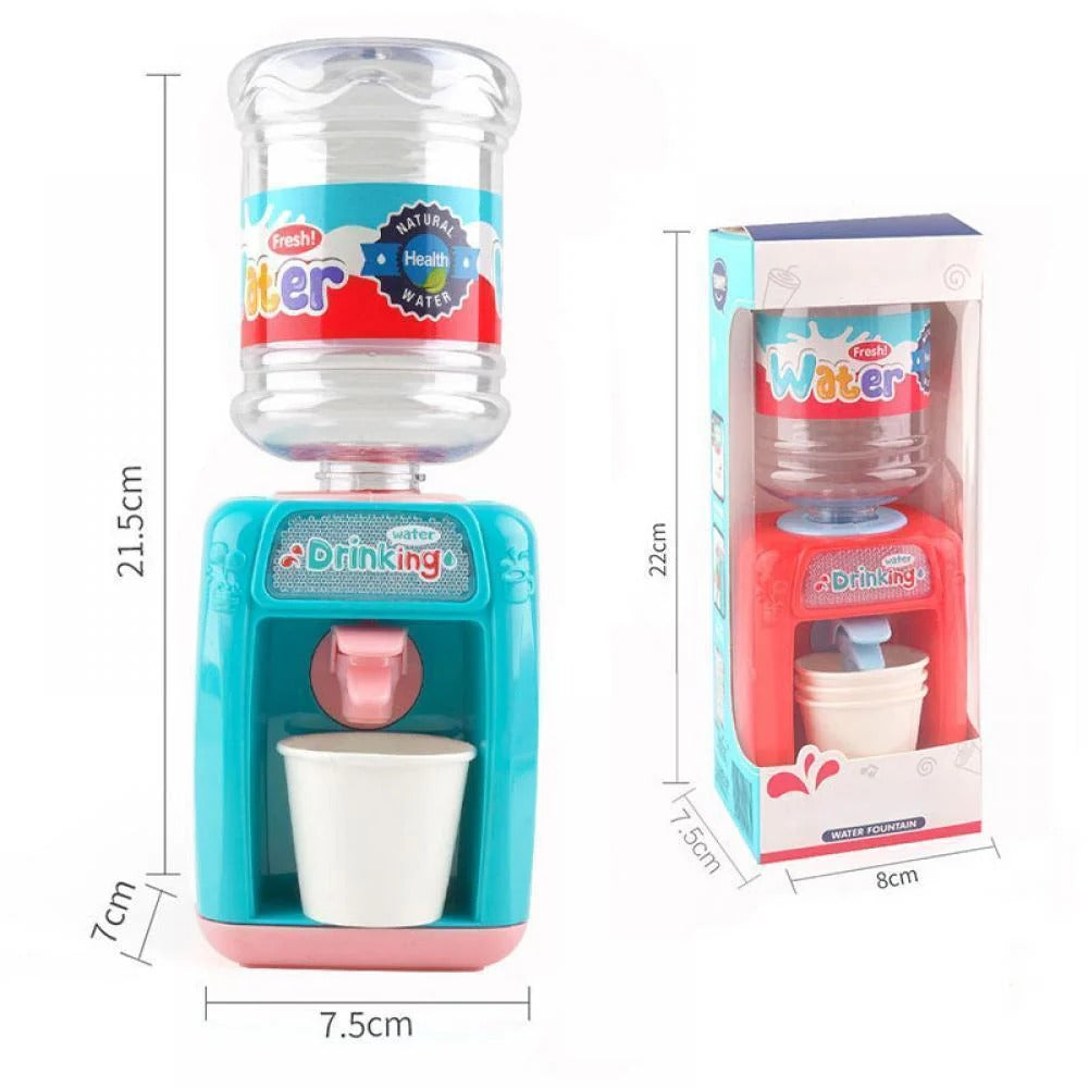 Battery Operated Water and Juice Dispenser with attractive Sound & Light for Kids - Ghosia Mall's