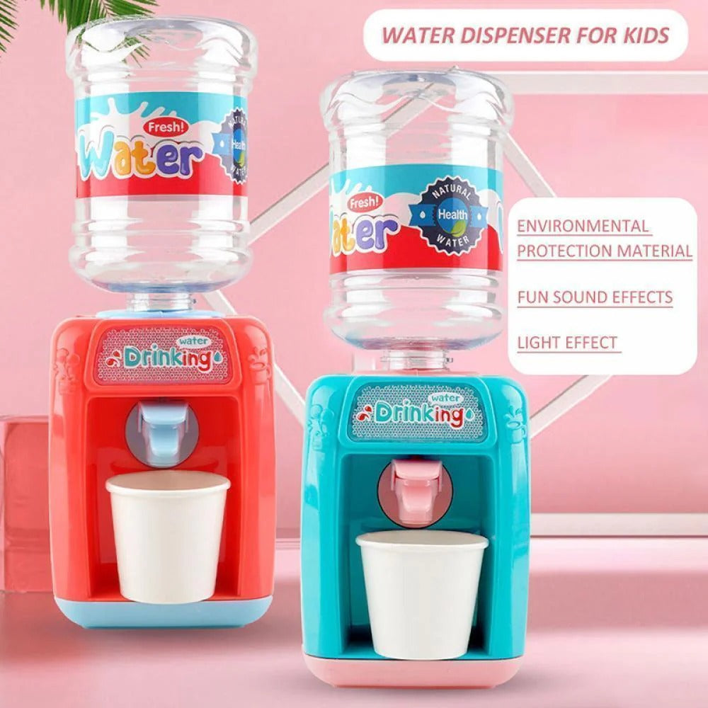 Battery Operated Water and Juice Dispenser with attractive Sound & Light for Kids - Ghosia Mall's