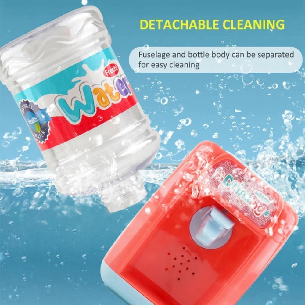 Battery Operated Water and Juice Dispenser with attractive Sound & Light for Kids - Ghosia Mall's