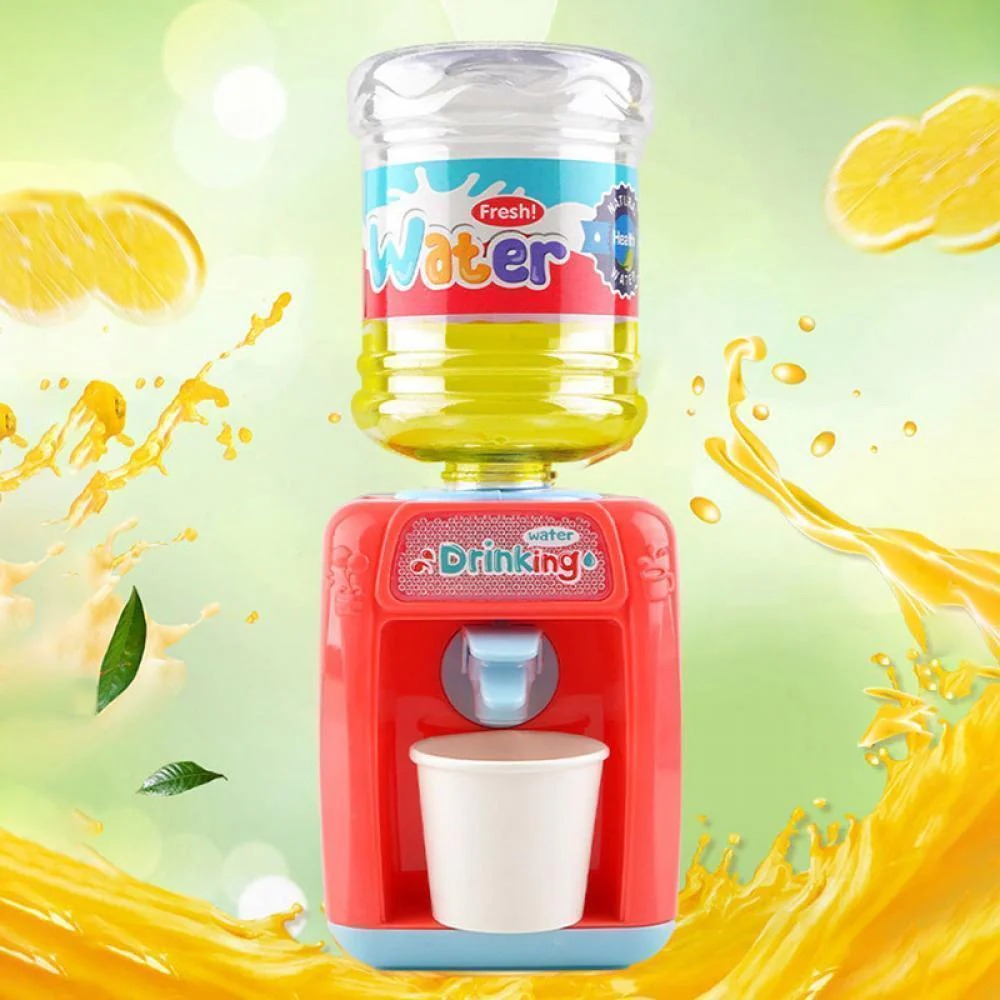 Battery Operated Water and Juice Dispenser with attractive Sound & Light for Kids - Ghosia Mall's