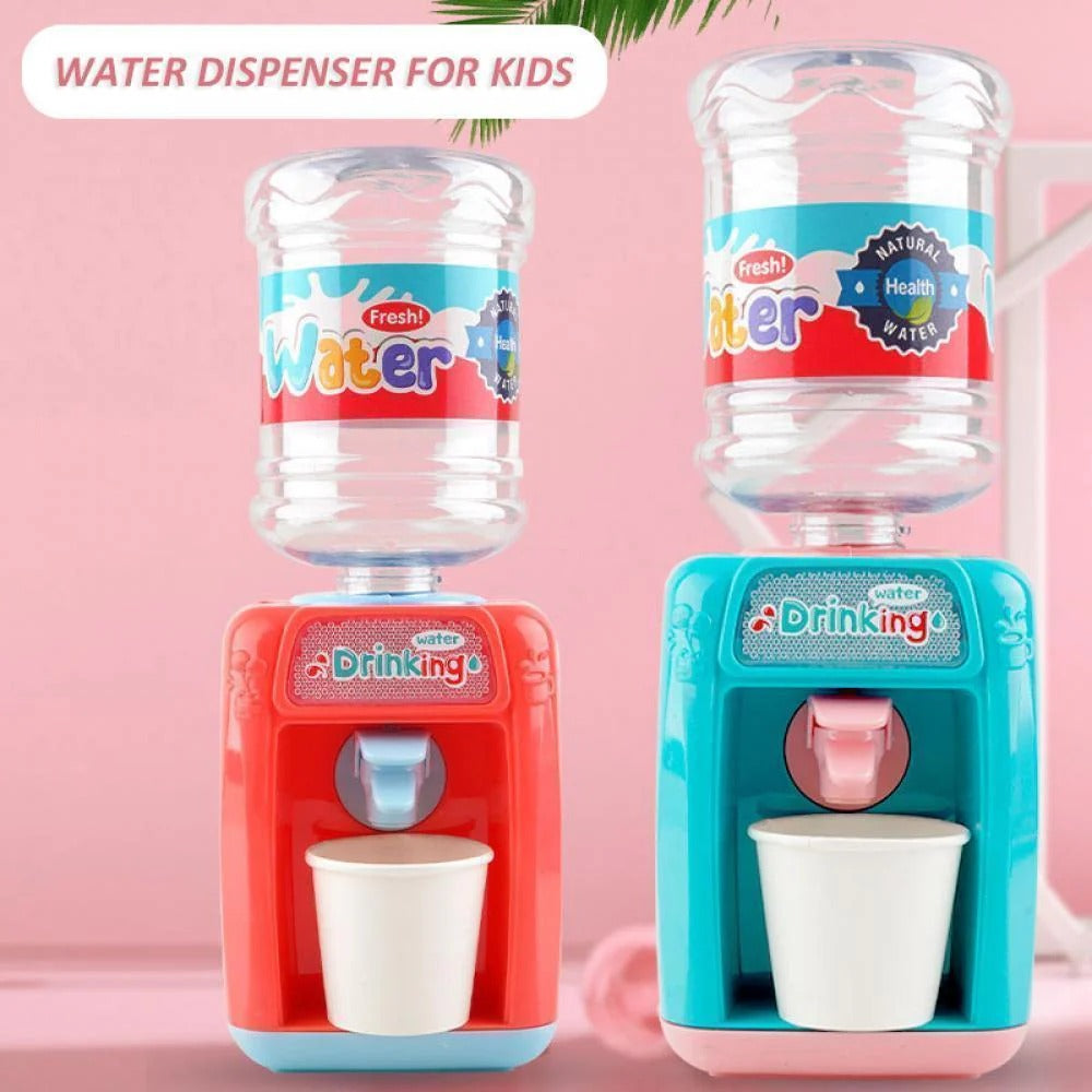 Battery Operated Water and Juice Dispenser with attractive Sound & Light for Kids - Ghosia Mall's