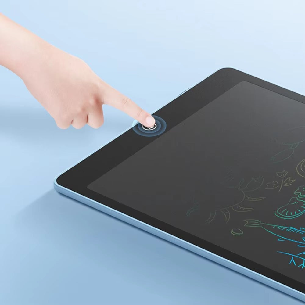 Portable LCD Writing Board Slate Drawing Notes Digital Notepad With Pen LCD Writing Tablet Writing Pad Writing Tablet Writing Tab ( 12in ) - Ghosia Mall's