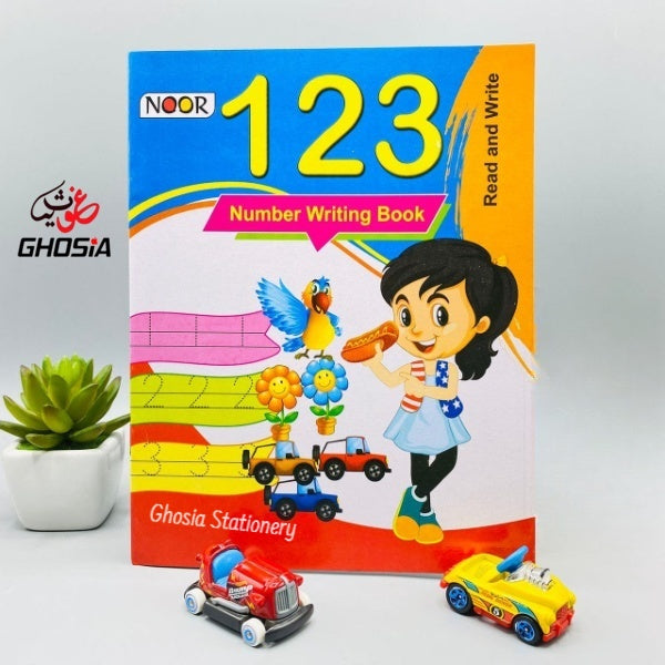 Pre-School Learning Writing & Reading Books For Kids ( Set of 3 Books ) - Ghosia Mall's