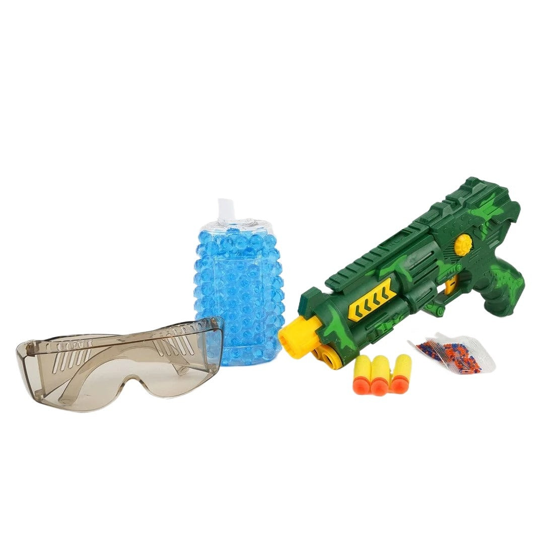 Marksman Combat Water Orbeez & Soft Bullet Dart Gun: Action Play Toy for Ultimate Fun! - Ghosia Mall's