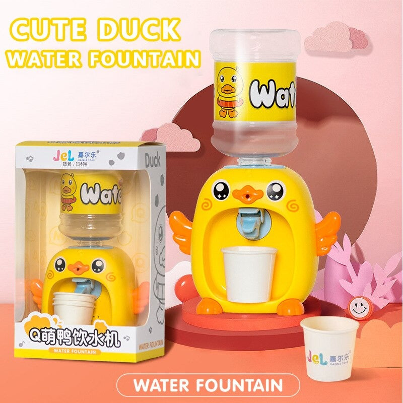 Water Dispenser for Kids Kitchen Play Mini Water Kids Dispenser Drinking Toy for Kids - Ghosia Mall's