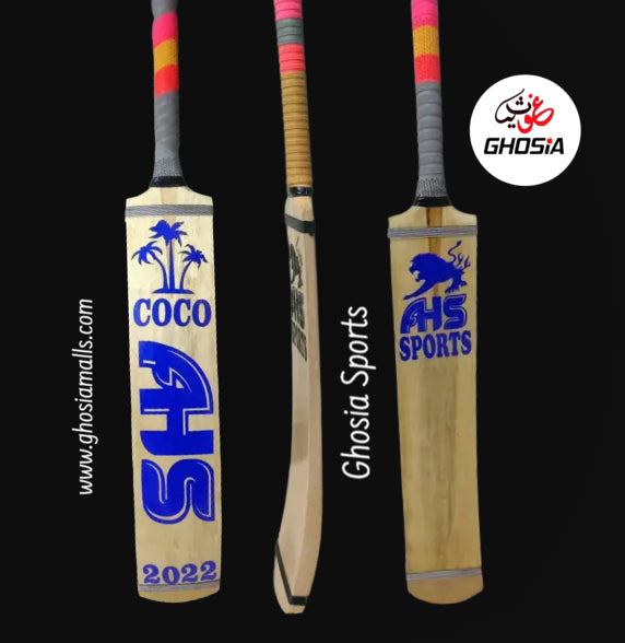 Ghosia Sports Half Cane Handle Strong Grip KOKO Cricket Bats - Ghosia Mall's