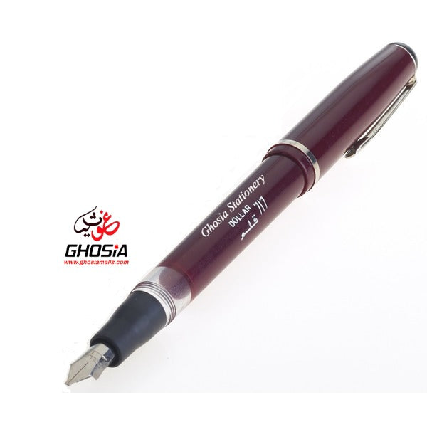 Dollar 717i Calligraphy Fountain Pen Qalam Calligraphy Ink Pen For Beginners ( Pack of 3 Pen ) - Ghosia Mall's
