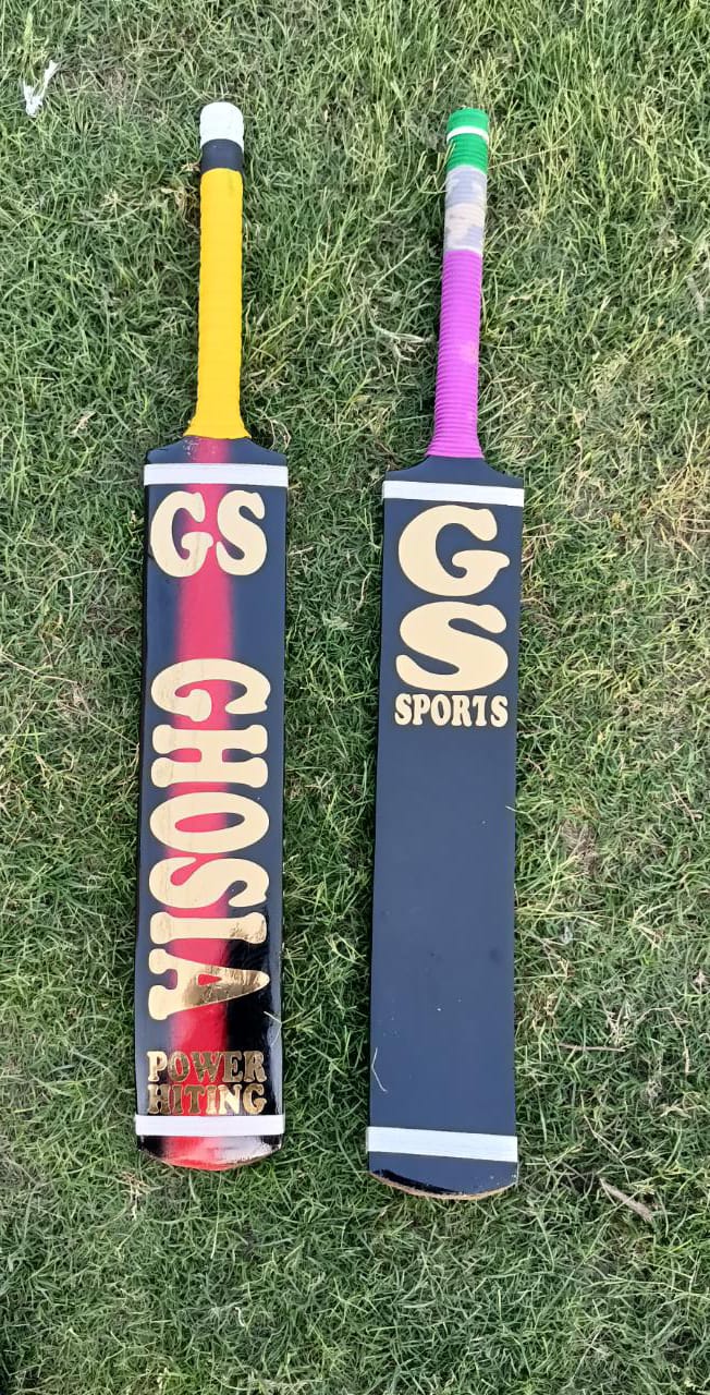 Ghosia Sports Power Hitting Edition Cricket Bat Cricket Accessories - Ghosia Mall's
