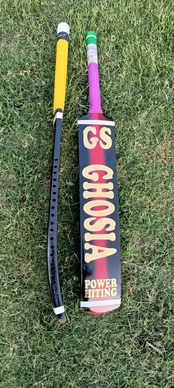 Ghosia Sports Power Hitting Edition Cricket Bat Cricket Accessories - Ghosia Mall's