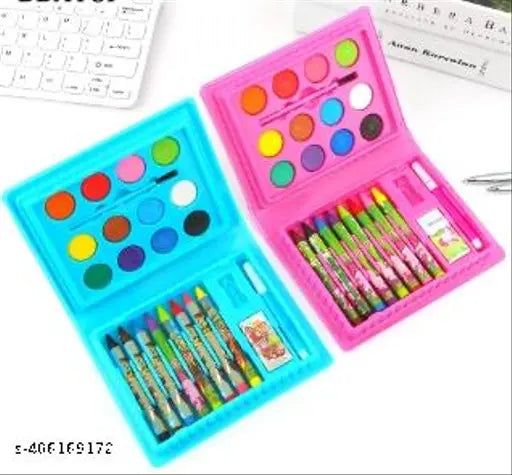 Art Painting Supplies Set For Kids 42 Pcs Art Kit Set Hand portable Child Surprise Gift Painting Set - Ghosia Mall's