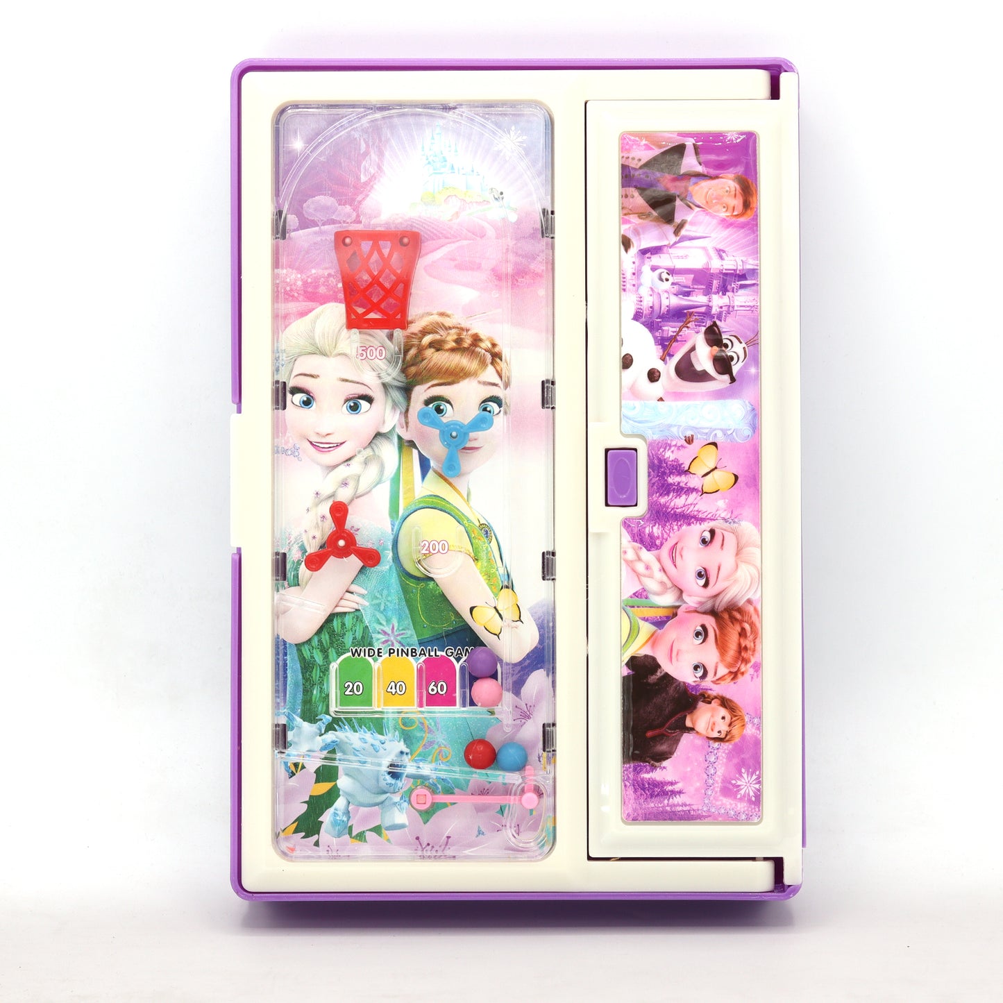 Kids Favorite Cartoon Characters Geometry Box With Game And Writing & Drawing White Board - Ghosia Mall's