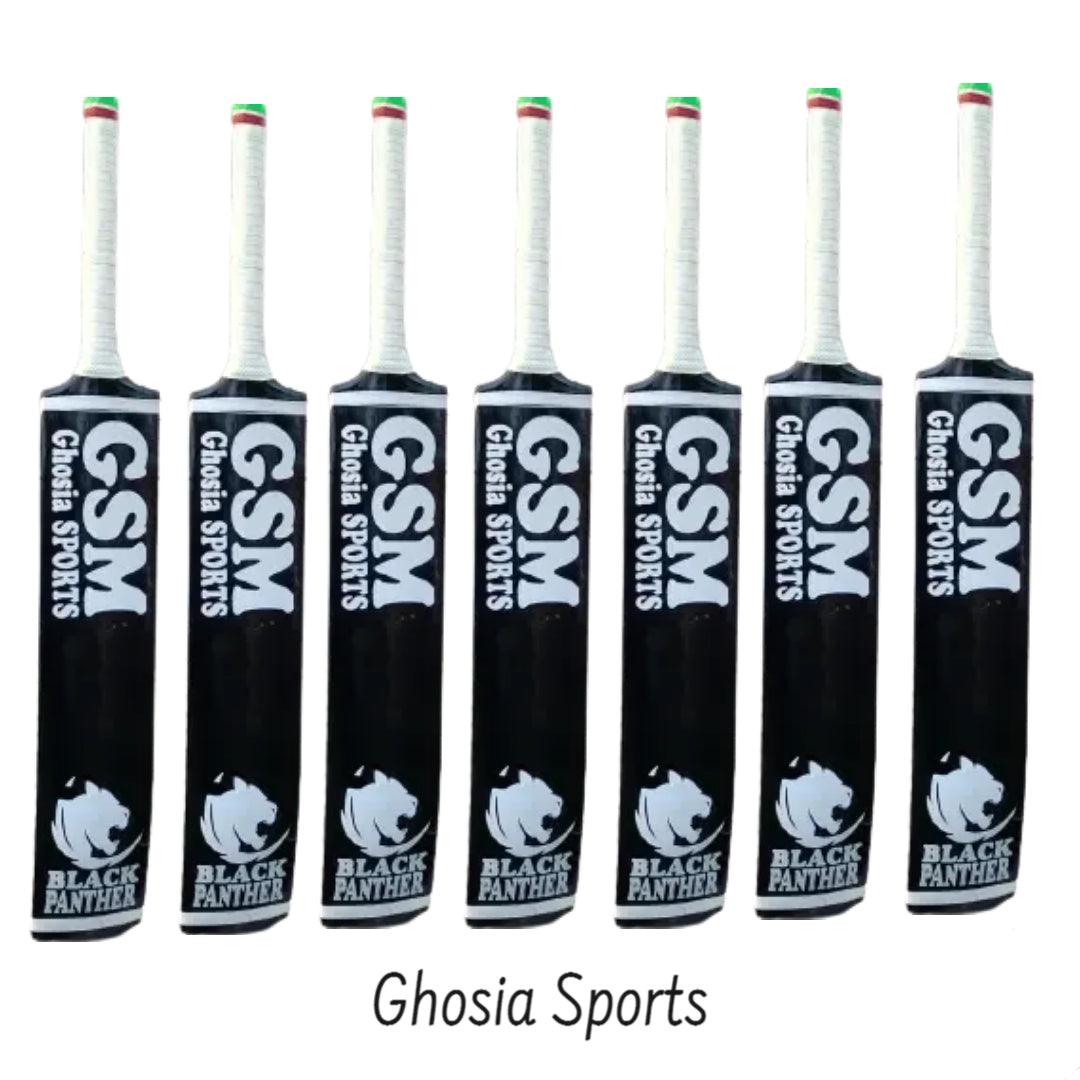 Black Panther Cricket Bat with Beautiful Bag Ghosia Sports - Ghosia Mall's