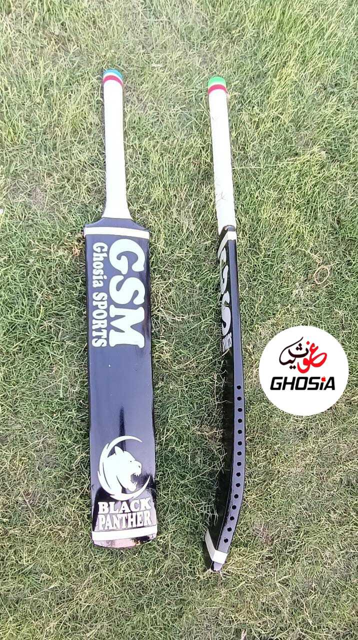 Black Panther Cricket Bat with Beautiful Bag Ghosia Sports - Ghosia Mall's