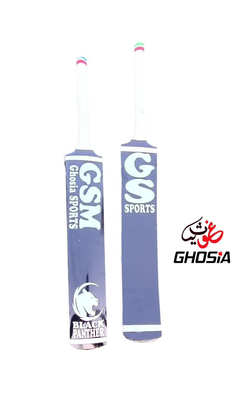 Black Panther Cricket Bat with Beautiful Bag Ghosia Sports - Ghosia Mall's
