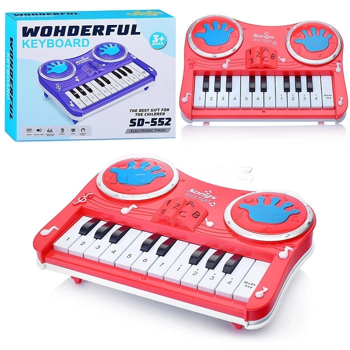 Kids Wonderful Musical Keyboard Musical Toy Piano With 2 Modes - Ghosia Mall's