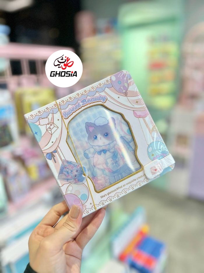 Magic 3D GIF Animation Cover Diary Magnetic Buckle Lock Notepad With 3d GIF Animated Bookmark - 0964 - Ghosia Mall's
