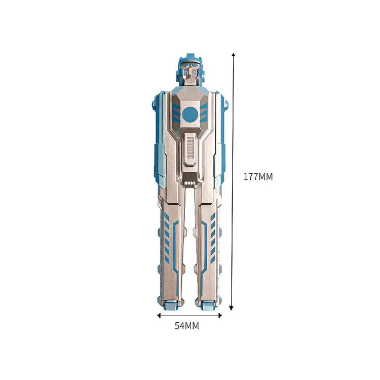 2 In 1 Robotic Transformer Gel Pen Kids Toys Pen Gel Pen Boy Creative Cool Deformation Robot Shape Pen - Ghosia Mall's