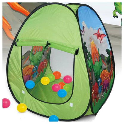 Kids Play House Popup Tent House Foldable Baby Play Tent With 50 Colorful Balls For Girls & Boys