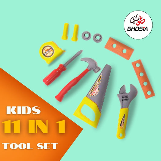 Tool Play Series Tools Set For Kids Pretend Engineer Play Tool Kit - Ghosia Mall's