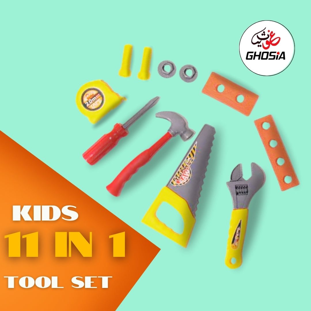 Tool Play Series Tools Set For Kids Pretend Engineer Play Tool Kit