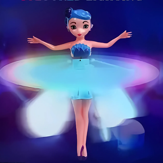 Little Princess Flying Doll Hand Sensor Flying Fairy Doll Gifts for Girls With Colorful Flashing Lights