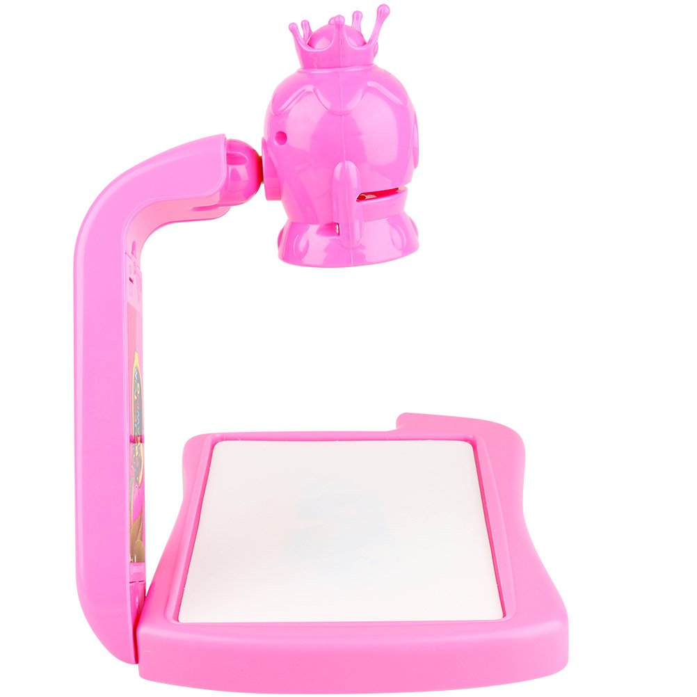 Projector Painting Toy Kids Drawing Board With Projection Function Children Painting Tab Educational Toys - Ghosia Mall's