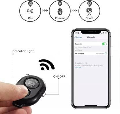 Video-Making Kit With Microphone/Tripod/Spotlight/Universal Mobile Holder/Remote Controller Shutter For Video Making, Selfies, Live Broadcast, Recording - 2449