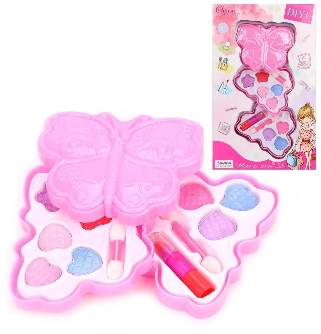 Dream Girl Makeup Kit For Kids Toys For Children Washable Princess Makeup Set