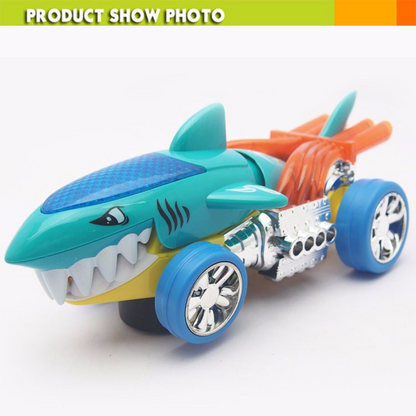 Shark Raid Car For Kids With Bump & Go feature, Lighting And Sounds