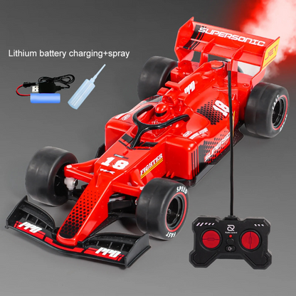 Drift spray Formula Model 1:18 Scale High-Speed Rechargeable & Remote Control Racing Car - Ghosia Mall's