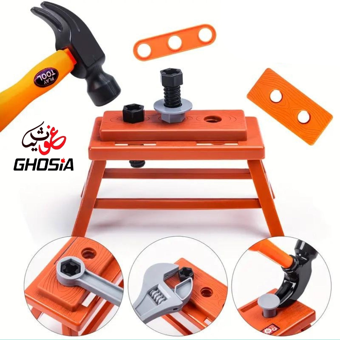 Tool Play Series Tools Set For Kids Pretend Engineer Play Tool Kit - Ghosia Mall's