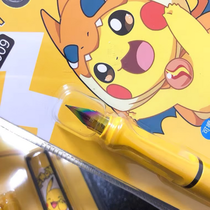 Pikachu Pen Set New Cartoon Pens With Remover Cute Pens Pens Luxury pens Korean Style Stationery