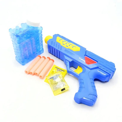 2-in-1 Blaster Toy Gun | Soft Dart & Water Ball Shooter for Kids | Fun Action Toys for Boys!