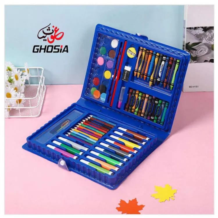 Art Painting Supplies Set For Kids 42 Pcs Art Kit Set Hand portable Child Surprise Gift Painting Set