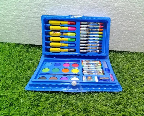 Art Painting Supplies Set For Kids 42 Pcs Art Kit Set Hand portable Child Surprise Gift Painting Set