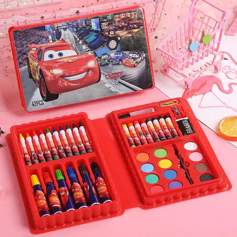 Art Painting Supplies Set For Kids 42 Pcs Art Kit Set Hand portable Child Surprise Gift Painting Set