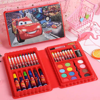 Art Painting Supplies Set For Kids 42 Pcs Art Kit Set Hand portable Child Surprise Gift Painting Set