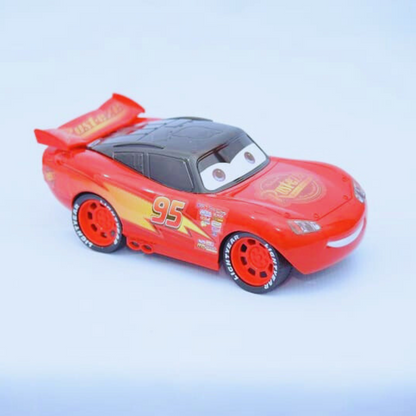 Kids Remote Control Car With Dazzling Colorful Light 3D McQueen Character Car For Kids