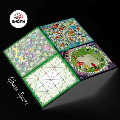 Ghosia Special 5 in one Ludo & Board Games Packages