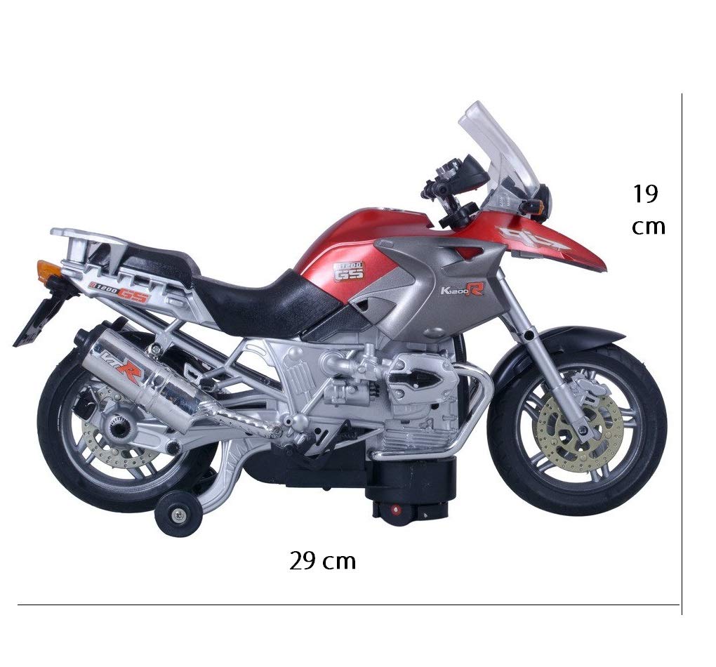 Speed Ready to Run Motorbike Bump & Go 1:8 Scale with Lights & Music