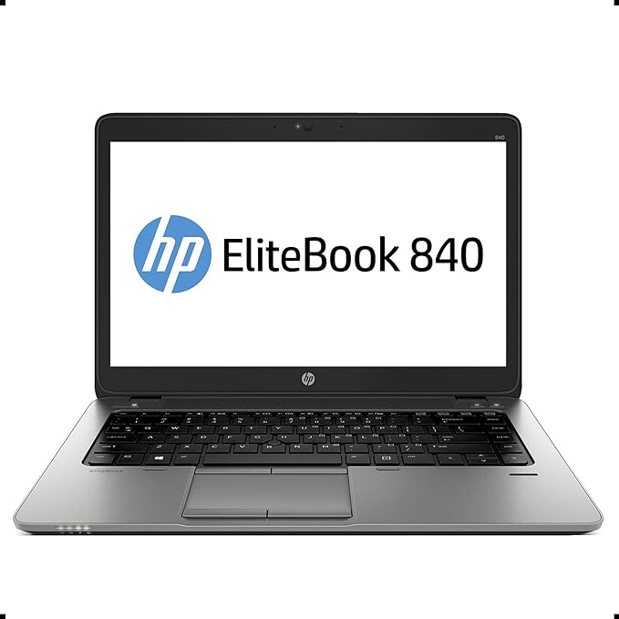 HP EliteBook 840 G2 Notebook PC - Intel Core i5 5th Gen 5200U - 8GB RAM, 256GB SSD - 14inch Screen Display Like A New Laptop