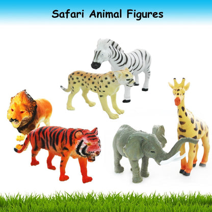 Jungle Animal Figurines Set for Kids – Durable & Realistic Toys