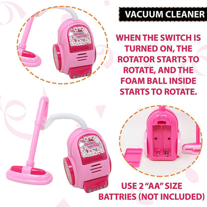 4 in 1 Mini Household Appliances Toys Set for Kids Cute Princess Barbie Theme Dream House Appliances