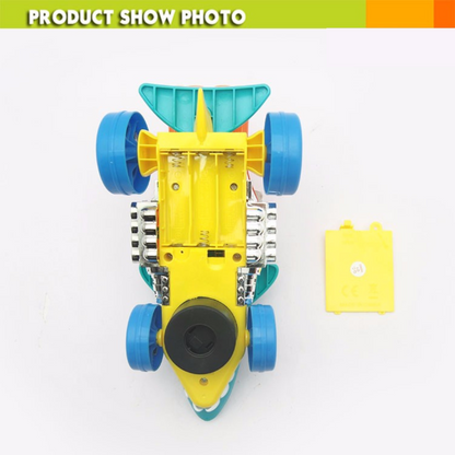 Shark Raid Car For Kids With Bump & Go feature, Lighting And Sounds