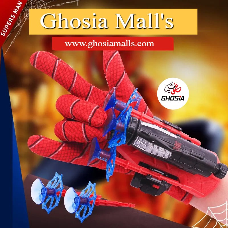 Spider Man Action Figure Toys For Kids-Children’s Favorite Cartoon Spider Man Cosplay Glove