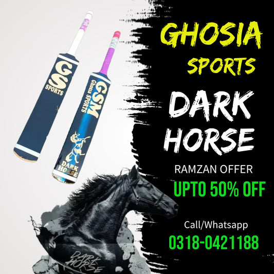 Ghosia Sports Dark Horse Edition Cricket Bats