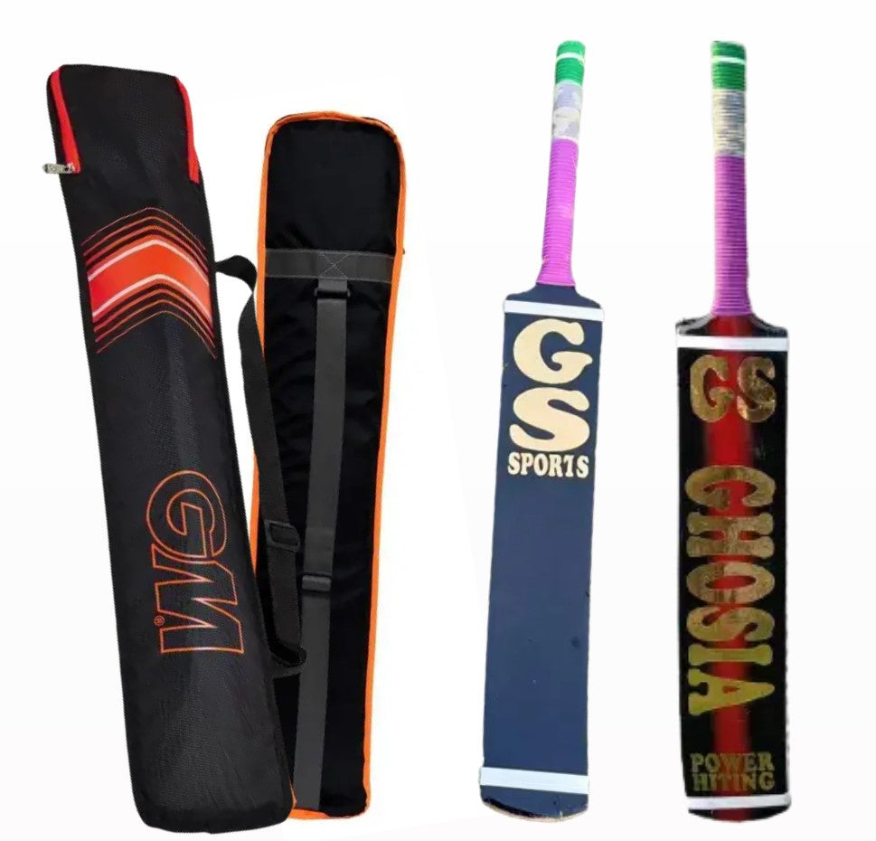 Ghosia Sports Power Hitting Edition Cricket Bat Cricket Accessories