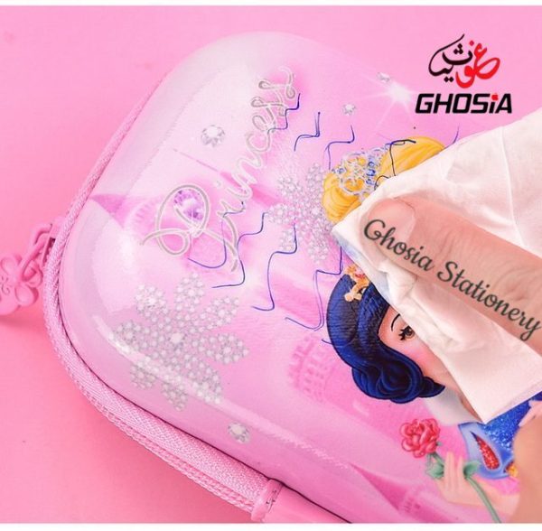 Stationary Organizer Pouch Large Capacity Bag Waterproof Hard 3D Cartoon Case - Ghosia Mall's